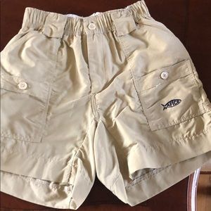 Aftco Shorts; Khaki; size 26